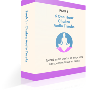 Pack 1 – 6 One Hour Chakra Audio Tracks
