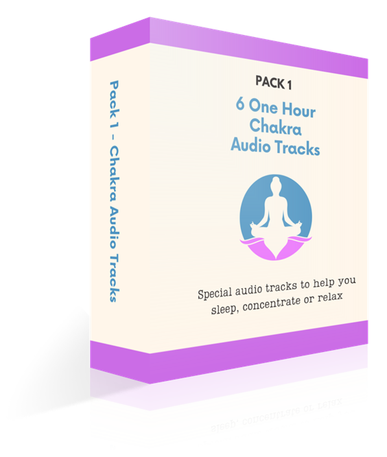 Pack 1 – 6 One Hour Chakra Audio Tracks Pack 1 – 6 One Hour Chakra Audio Tracks